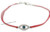 Red String Kabbalah Bracelet with Zircon Evil Eye Charm Red String Kabbalah Bracelet with Zircon Evil Eye Charm