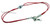 Red String Kabbalah Bracelet with Zircon Evil Eye Charm Red String Kabbalah Bracelet with Zircon Evil Eye Charm