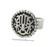 Silver Hamsa Protection from Evil Eye Ring