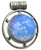 Shema Israel Pendant with Opalite Stone Shema Israel Pendant with Opalite Stone