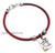 Shema Israel Kabbalah Red String Unique Bracelet