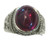 Star Ruby Ring with Blessing