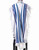 Wool Tallit with Blue and Purple Stripes