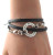 Woman of Valor (Eshet Chayil) Leather Bracelet