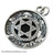 Black Onyx Pendant with Star of David & Blessings Black Onyx Pendant with Star of David & Blessings