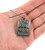 Mossad Dog Tag Necklace