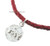 Red Leather Bracelet with Kabbalah Pendant Red Leather Bracelet with Kabbalah Pendant