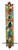 Hand Painted Mezuzah
