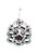 Sterling Silver Earrings with Star of David Sterling Silver Earrings with Star of David