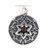 Sterling Silver Star of David Pendant with Blessing Sterling Silver Star of David Pendant with Blessing