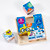 Chanukah 6 in 1 Puzzle - 9 Wood Blocks