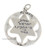 Silver Star of David & Shema Yisrael Pendant Silver Star of David & Shema Yisrael Pendant