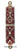 Mezuzah Case with Crystals Mezuzah Case with Crystals