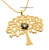 Kabbalah Tree of Life Necklace