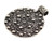 Filigree Pendant with Ana BeKoach Blessing Filigree Pendant with Ana BeKoach Blessing