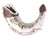Rams Horn Shofar on Stand