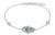 Hamsa Bracelet with Sparkling Crystals
