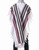 Wool Tallit with Seven Colorful Stripes