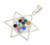 Star of David and Hoshen Pendant Star of David and Hoshen Pendant