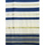 Traditional Pure Wool Tallit - Blue and Gold