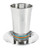 Kiddush Cup with Hammered Pattern