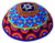 Embroidered Kippah with Gold Star of David Embroidered Kippah with Gold Star of David