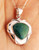 Eilat Stone and Sterling Silver Pendant