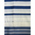 Traditional Traditional Wool Prayer Shawl with Blue and Silver StripesWool Prayer Shawl with Blue and Silver Stripes 