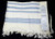 Lightweight Nonslip Wool Tallit - Light Blue and Silver