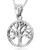 Sterling Silver Tree of Life Necklace 