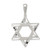 925 Sterling Silver Star of David Necklace