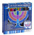 Wood Menorah with Removable Candles Wood Menorah with Removable Candles