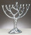 TEXTURED TREE OF LIFE MENORAH TEXTURED TREE OF LIFE MENORAH