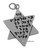 Star of David Pendant with Blessing in Hebrew