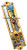 Hoshen Mezuzah with Home Blessing Scroll and Hamsa