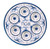 Blue & White Passover Seder Plate