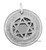 Star of David Pendant with Priestly Blessing