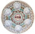 Stainless Steel Seder Plate