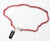 Kabbalah Red String Bracelet with AHAVA Pendant