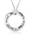 Star of David & Shema Yisrael 925 Sterling Silver Necklace