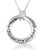 Star of David & Shema Yisrael 925 Sterling Silver Necklace