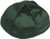 Personalized Dark Green Satin Kippah