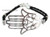 Sterling Silver Protection Hamsa Hand Bracelet Sterling Silver Protection Hamsa Hand Bracelet