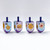 Large Hand-painted Whimsical Foods Wood Dreidels