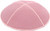 Personalized Light Pink Suede Kippah