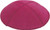 Personalized Fuchsia Suede Kippah