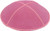 Personalized Hot Pink Suede Kippah