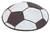 Personalized Soccer Leather Kippah