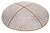 Personalized Gold Foil Small Dots Embossed Kippah