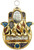 Home Blessing Hamsa Wall Hanging - Jerusalem 